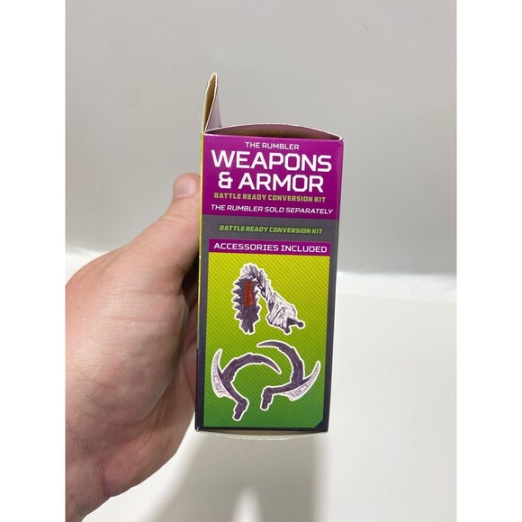 Final Faction Kharn the Rumbler Vehicle and Armor 2-Piece Play Set Series 1 - Picture 12 of 12